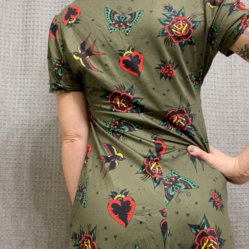 Sourpuss Flash Art Dress